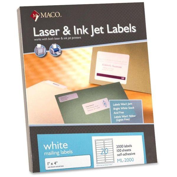 Maco Address Labels