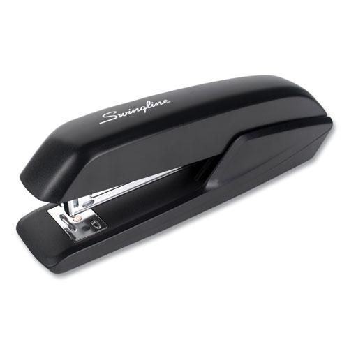 Standard Full Strip Desk Stapler, 15-Sheet Capacity, Black