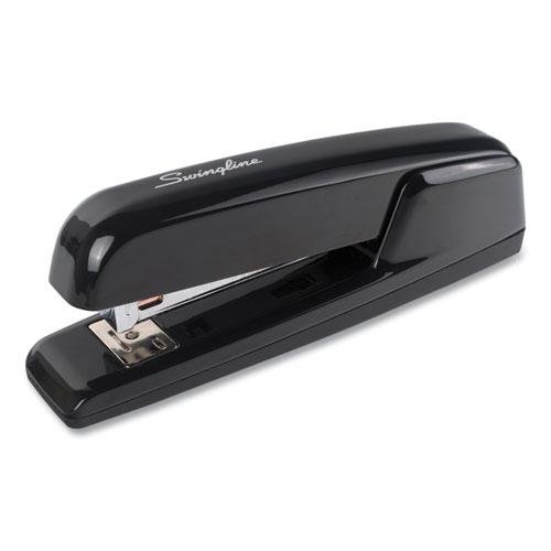 747 Business Full Strip Desk Stapler, 25-Sheet Capacity, Black