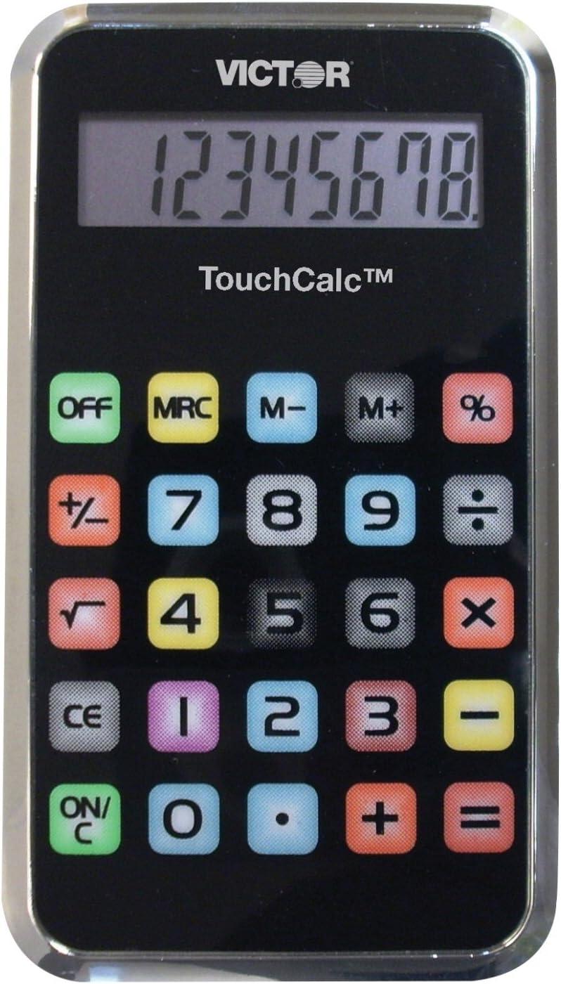 Victor Touchcalc Pocket - Flat Touchscreen Calc