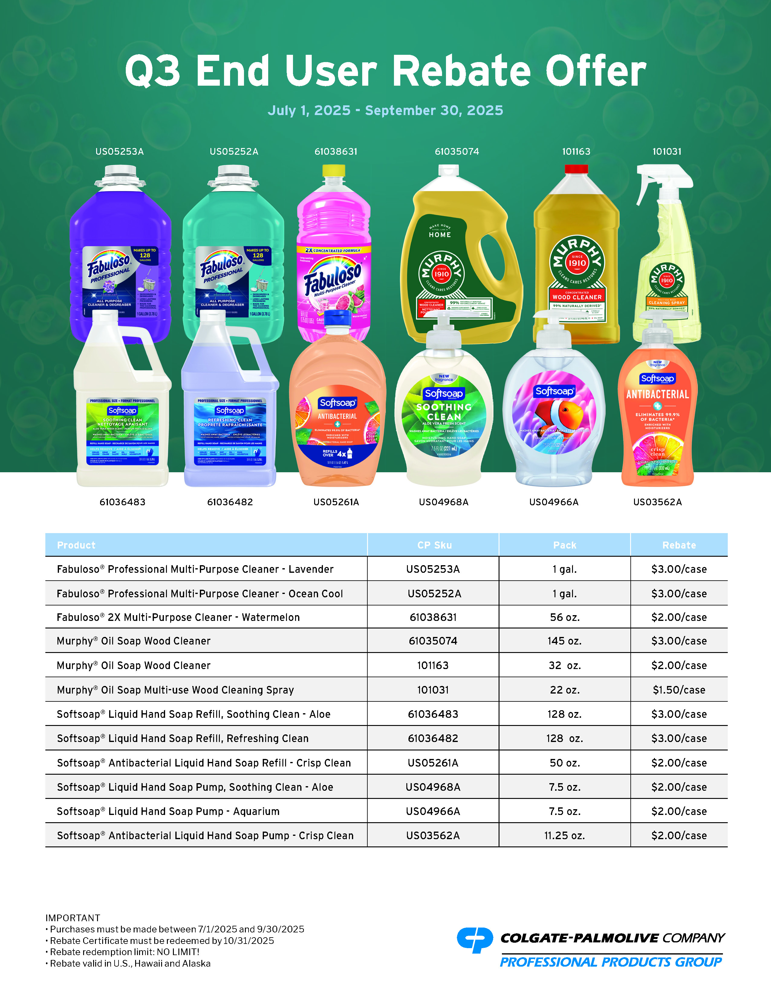 Rebate Group 4