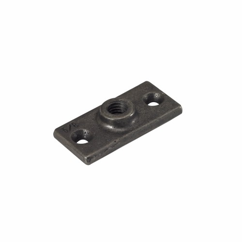 B-LINE B3199R-3/8PLN 3/8IN STEEL FLANGE HANGER PLATE