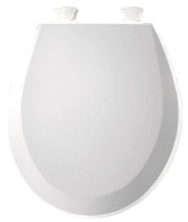 BEM ROUND CFWC EC WOOD TOILET SEAT