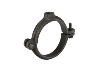 B-LINE B3198H-1 1/2PLN BLACK SPLIT RING PIPE CLAMP