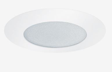 ELI B601L 6" WHITE SHOWER TRIM