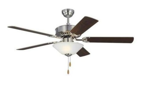 MON 5HV52BSD 52IN 5BLD FAN BRUSHED