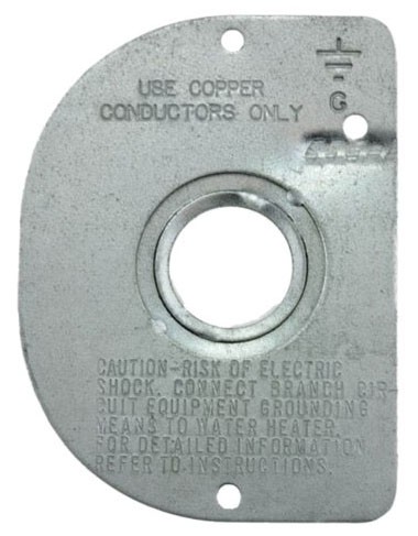 RHE AM29892 WATER HEATER PLATE