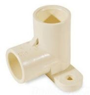 1/2 CTS CPVC DROP EAR ELL SOC ONE PIECE
