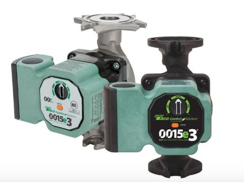 TAC 0015E3-SF4 ECM HIGH-EFFICIENCY WET ROTOR CIRCULATOR PUMP