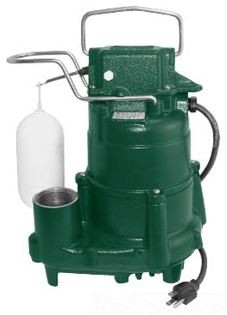 M98 Sump Pump with LED Plug and 9' Cord