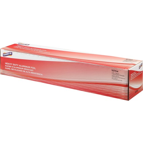 Genuine Joe Heavy-duty Aluminum Foil 18" Width x 500 ft Length