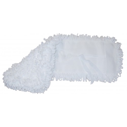Zephyr Looped End Microfiber Dust Mop Head - 5" x 48"