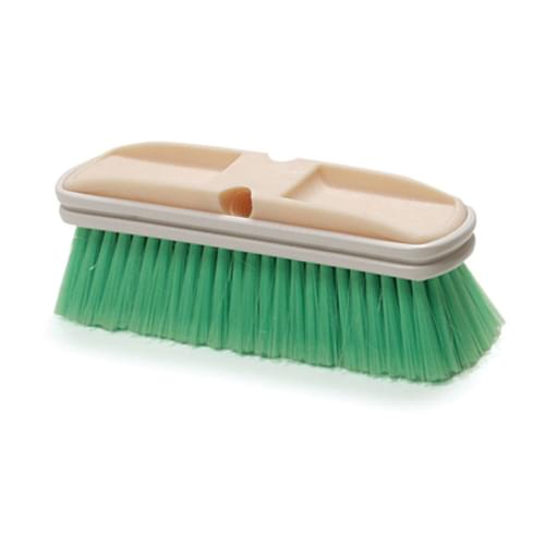 10" Green Nylon Truck Washer w/Bumper