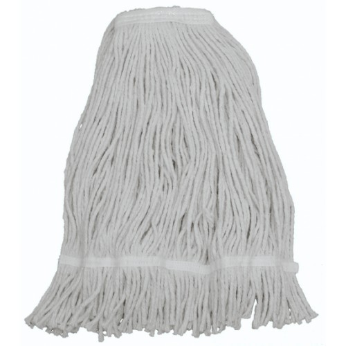 Zephyr Shineup Cotton Mop Fantail Wide Spread - 24oz