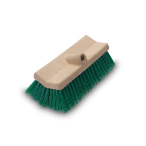 10" Green Plastic DO-ALL Scrub-Soft Brush