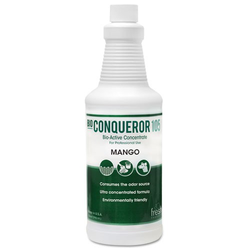 Bio Conqueror 105 Enzymatic Odor Counteractant Concentrate, Mango, 32 oz