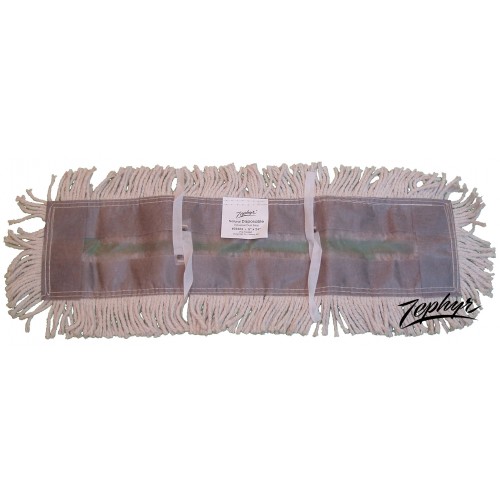 Zephyr Disposable Dust Mop Natural - 5" x 24"