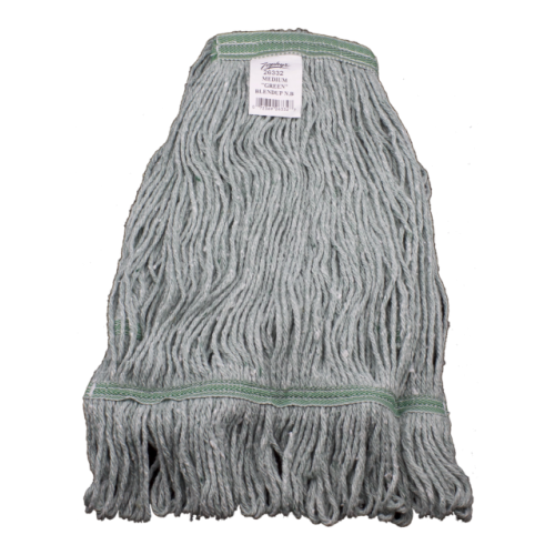 Zephyr Value+Plus Green Blendup Loop Mop - 16oz