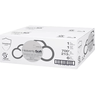 Hardwound Roll Towel Heavenly Soft Standard 8x700' , 6 rolls