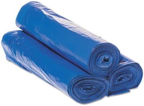 HDPE 40X48 18 MICRON BLUE CAN LINER 200/CS