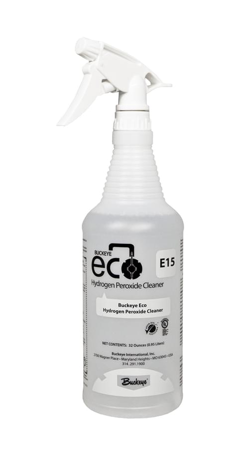 Buckeye Eco E15 Hydrogen Peroxide Cleaner Bottle