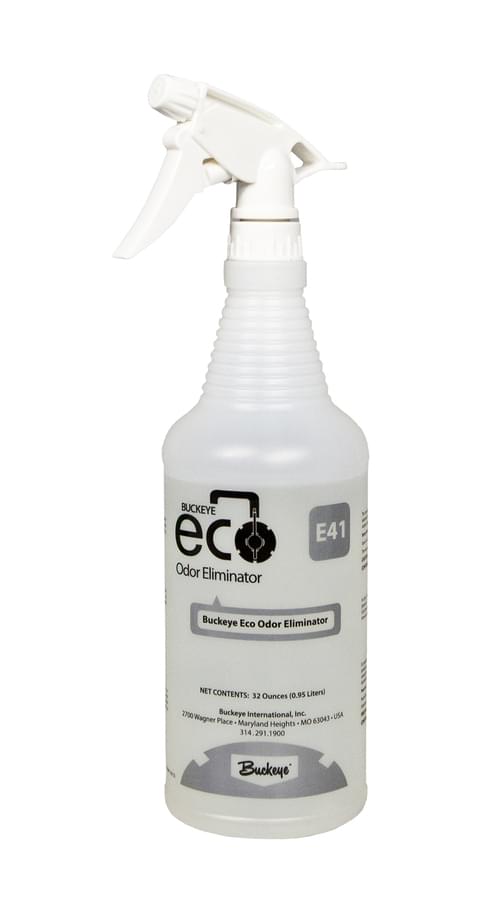Buckeye Eco E41 Odor Eliminator Bottle & Trigger