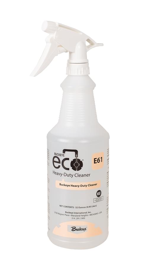 Buckeye Eco E61 Heavy-Duty Cleaner Bottle & Trigger