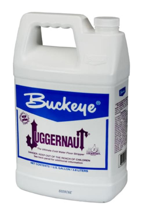 Buckeye Juggernaut Floor Finish Stripper - Gal