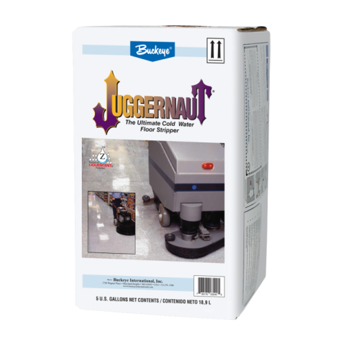 Buckeye Juggernaut Floor Finish Stripper - 5 Gal