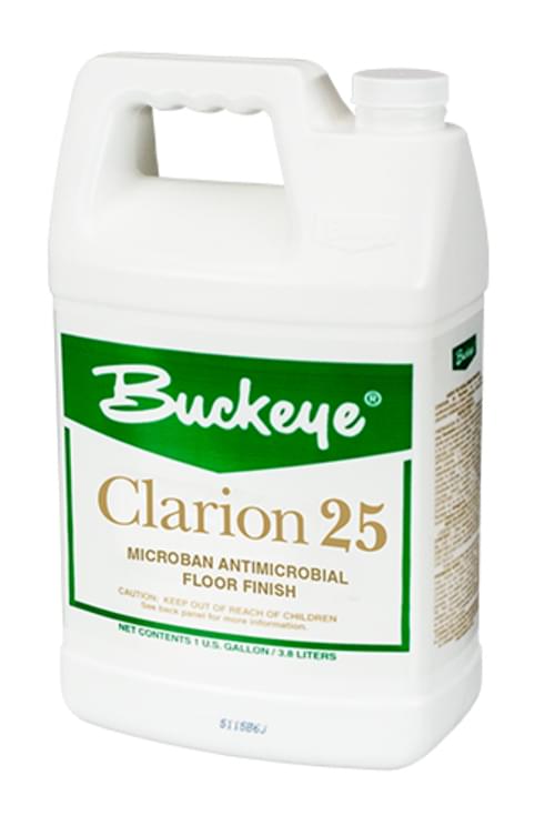 Buckeye Clarion 25 Floor Finish w/Microban - Gal