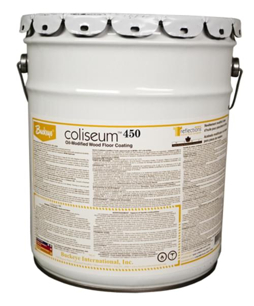 Buckeye Coliseum 450 Oil-Modified Wood Coating - 5 Gal.