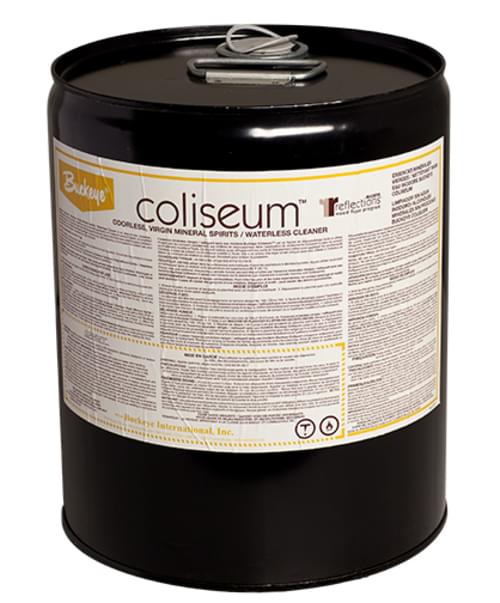 Buckeye Coliseum Waterless Cleaner (Odorless Mineral Spirits) - 5 Gal. Pail
