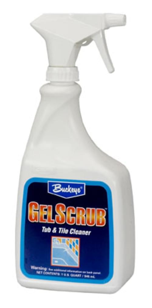 Buckeye Gel Scrub Tub & Tile Cleaner - 32oz