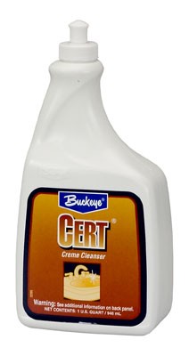Buckeye Cert Creme Cleanser - 12/32oz