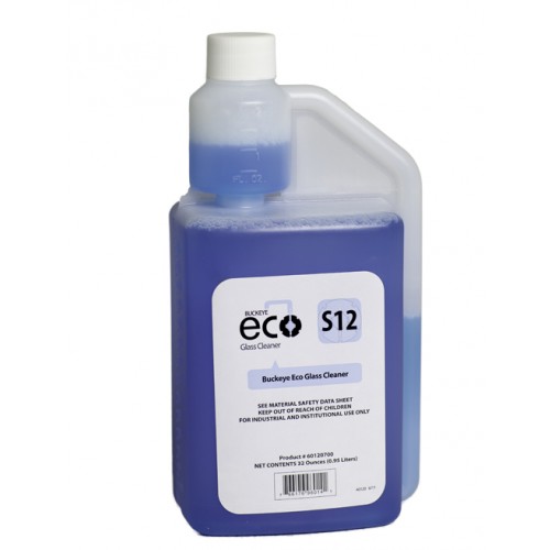 Buckeye® Eco® S12 Glass Cleaner - 0.95 L