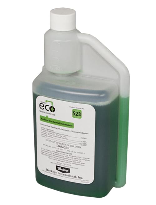 Buckeye Eco S23 Neutral Disinfectant 32oz