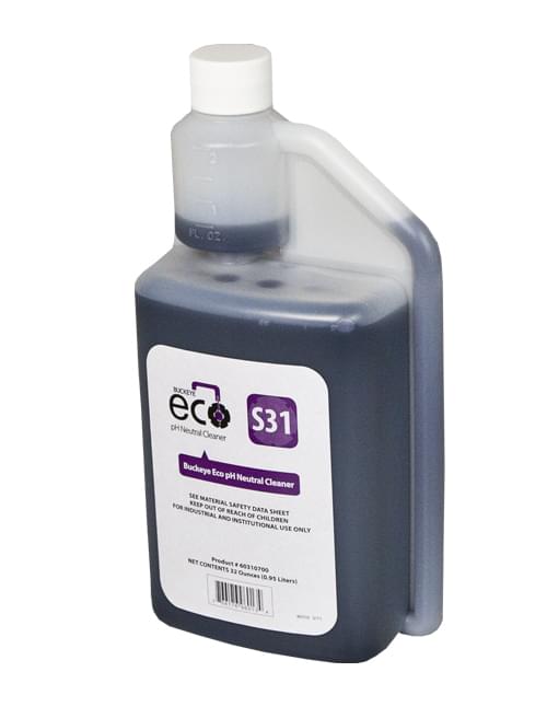 Buckeye Eco S31 pH Neutral Cleaner - 32oz