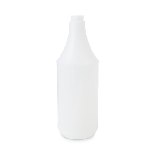 Embossed Spray Bottle, 32 oz, Clear,