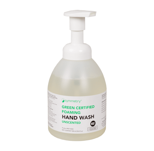 Buckeye Symmetry Green Certified Foaming Hand Wash Unscented - 550 mL