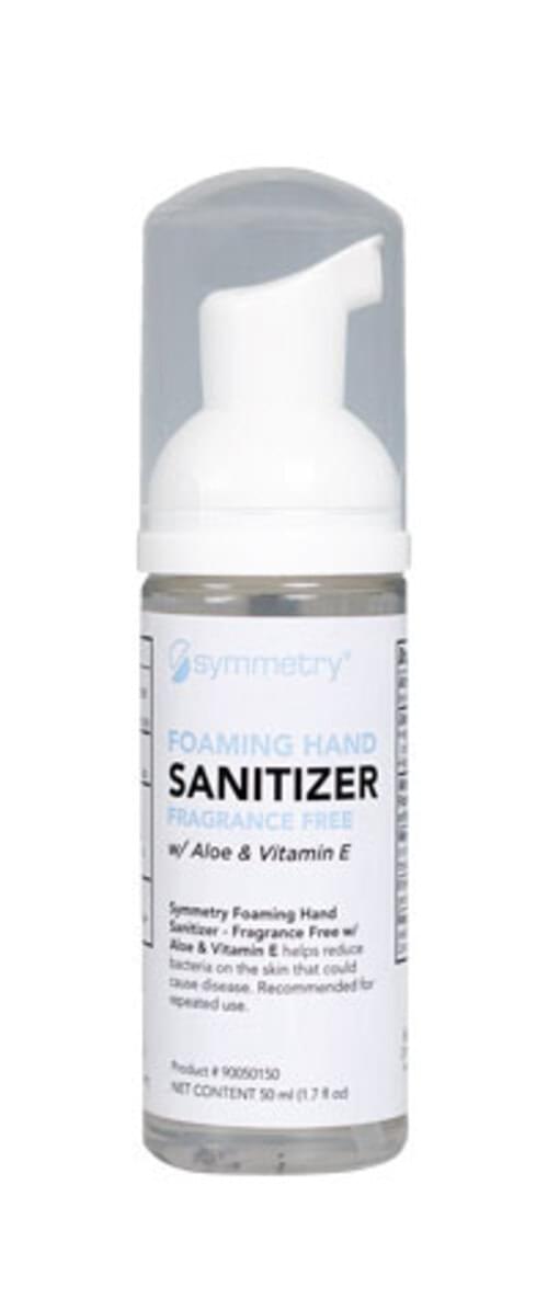 Buckeye Symmetry Fragrance Free Foaming Hand Sanitizer - 50 mL