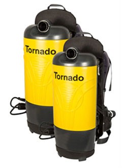 Pac-Vac 6 Quart Aircomfort Backpack Vacuum