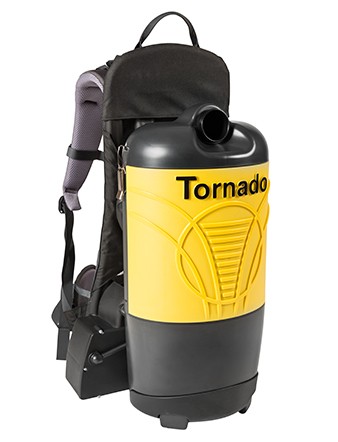 Pac-Vac 6 Quart Roam Backpack Vacuum, Cordless with Samsung® lithium battery