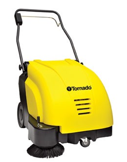 SWB 26/8 Walk-Behind Battery Sweeper