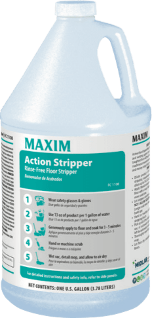 Maxim Action Stripper - 4/1 Gal