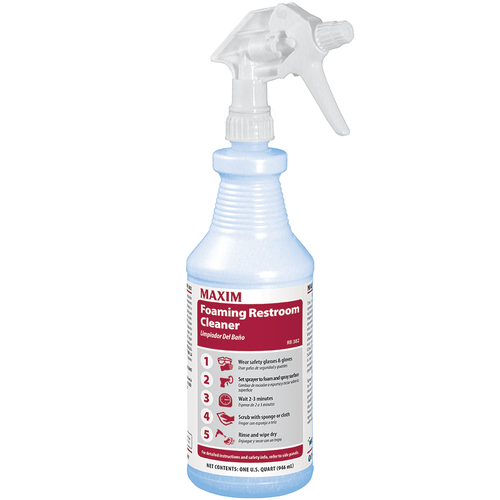 Maxim Foaming Restroom Cleaner - 32oz