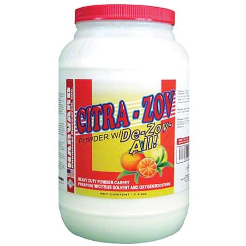 CitraZov Powder w/ De-Zov-All Super Strength Powder Prespray - 7.5lb Jar