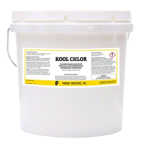 Pariser Kool-Chlor Sodium Hypochlorite - 5 Gal. Pail