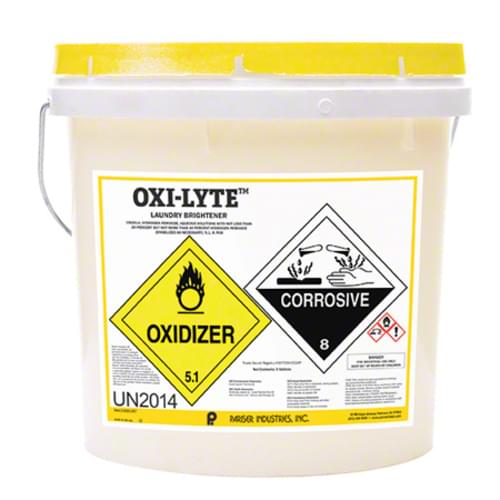 Pariser Oxi-Lyte Laundry Brightener - 5 Gal.