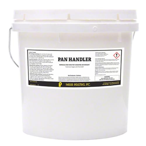 Pariser Pan Handler Pot & Pan Detergent -5 Gal.