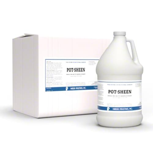 Pariser Pot Sheen Pot & Pan Detergent - 4/1-Gal.